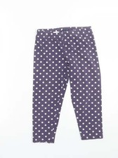 Gap Mädchen lila Baumwollmischung Jegging Gr...