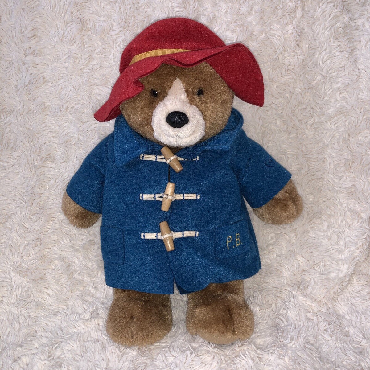Paddington Bear In Union Jack-Tasche – 19 Cm Plüschbär, Mit Hut & Dufflecoat, Geschenk Für Sammler & Fans