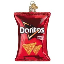 Old World Christmas Doritos Nacho Cheese Chips Ornament w