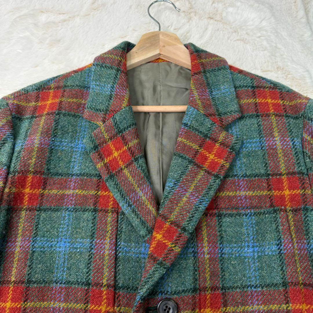 Harris Tweed×HAI SPORTING GEAR ウールジャケット ISSEY MIYAKE Harris Tweed × HAI SPORTING GEAR Wool Jacket