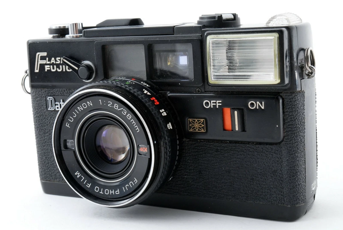 Fujifilm FLASH FUJICA DATE with filter From Japan [For Parts]