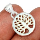 Cultured Pearl 925 Sterling Silver Pendant Jewelry CP45956