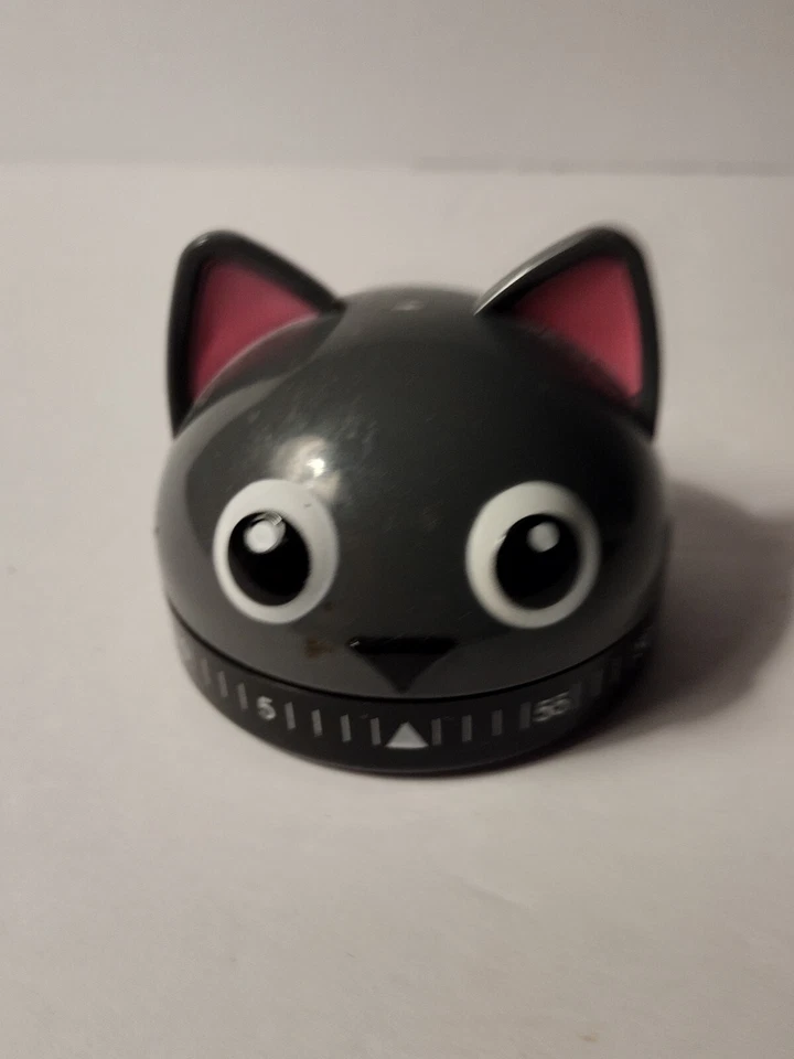 Kitchen Timer,  Kikkerland Brand. The Timer Works No Ding  , Display Purposes.  - Image 2 of 4