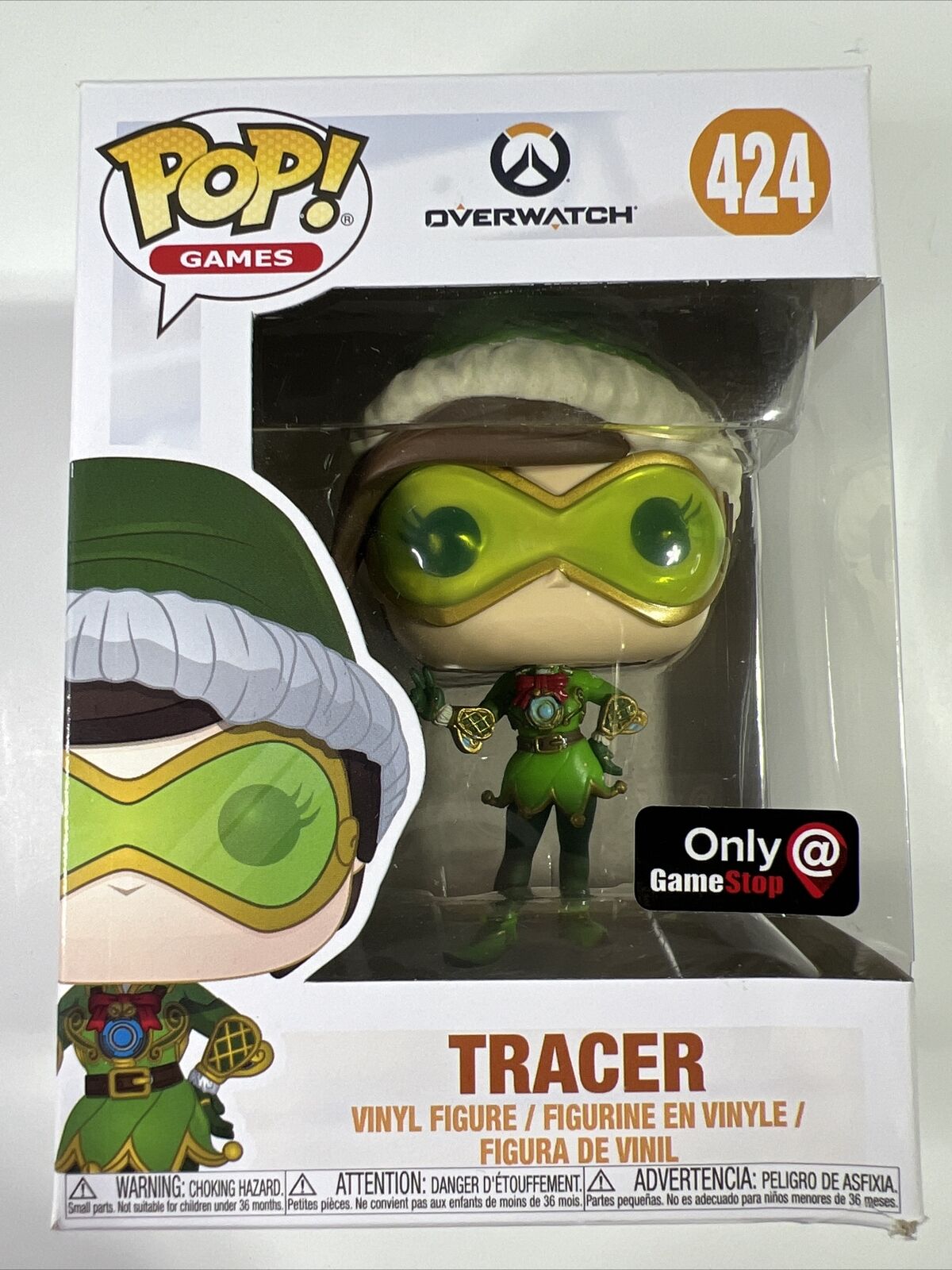 POP Funko Pop games: Overwatch - Tracer