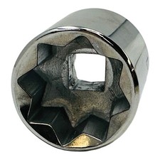 WRIGHT TOOL 3324 8 POINT STANDARD SAE SOCKET 3/4" 3/8" DRIVE NEW/NOS