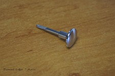 1 przycisk, zawias, pociąg, sterowanie rejestrem do akordeonu diatonicznego