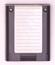 Nintendo 64 Generic Controller Pak N64 Memory Card TESTED OK, NEW BATTERY