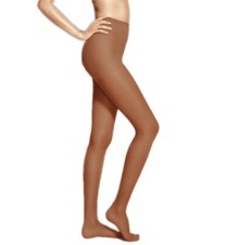 Women's Tan Semi Opaque Tights with Gusset 40 Denier