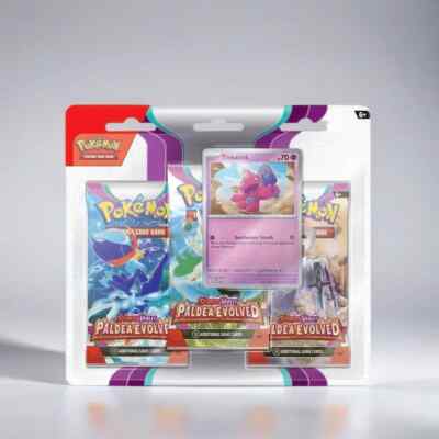 Pokemon Scarlet & Violet Paldea Evolved (Tinkatink) Blister