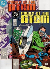 Cover of Power of the Atom #6