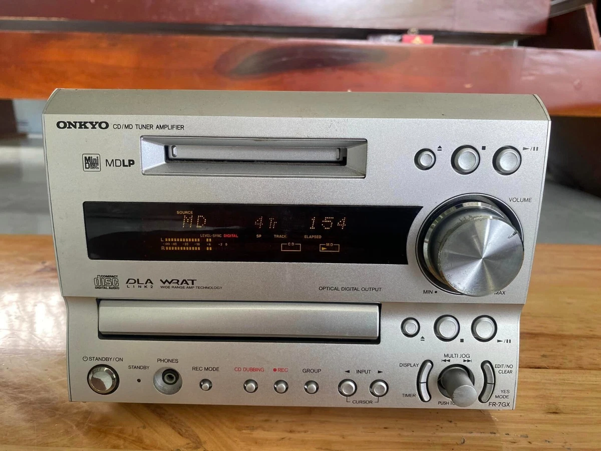 ONKYO FR-7GX CD MD搭載ミニコンポ オンキョー