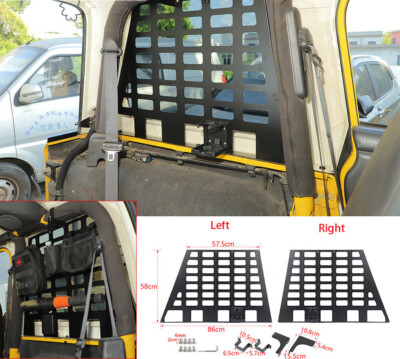 Iron Rear Trunk Expansion Luggage Rack Cargo Shelf for Jeep Wrangler TJ 97-2006