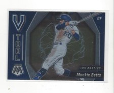 2021 Panini Mosaic V Tool #8 Mookie Betts Dodgers