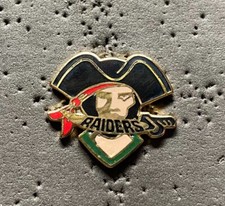 Prince Albert Raiders 1996-2013 Logo WHL Hockey Pin