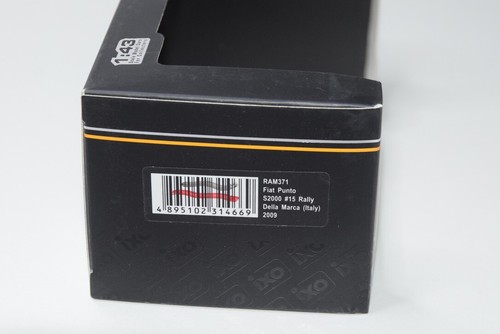 B25 1:43 IXO RAM371 FIAT PUNTO S2000 #15 RALLY DE LA MARCA ITALY 2009 SIN USA... - Imagen 15 de 18