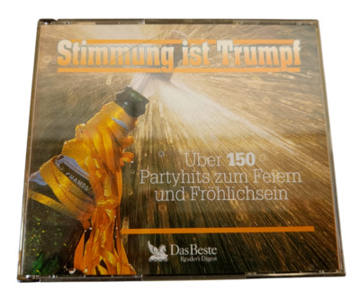 Stimmung ist Trumpf CD Set über 150 Partyhits Das Beste Musik Readers Digest