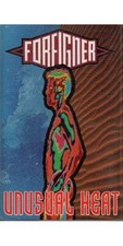 Unusual Heat  Foreigner  Rock  Pop  Cassette  Good