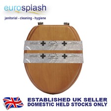 Clear & High-quality Toilet Strips Hygiene Strips - 250 Pack Euro