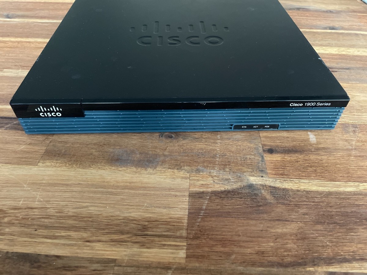 CISCO1921/K9 Cisco 1921 Router ISR G2 2 GE, 2 EHWIC slots | eBay
