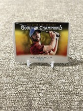 2021 Upper Deck Goodwin Champions #99 Matthew Wolff