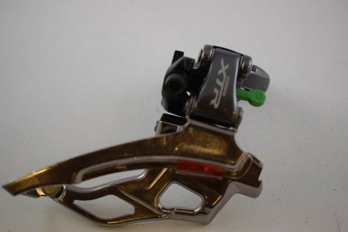 SHIMANO XTR FD-M961 Front Derailleur MTB 31,8 mm clamp dual Pull triple NOS - Picture 8 of 8