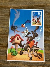 USPS Looney Tunes "Road Runner  Wile E. Coyote" Collectible Stamp 2000 