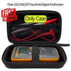 Fluke Multimeter Hard Case for 101/106 Handheld Digital Multi Meter Travel Bag
