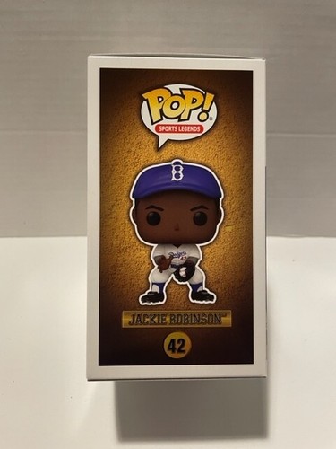 Funko Pop: Jackie Robinson #42 - nuevo en caja - Imagen 3 de 6