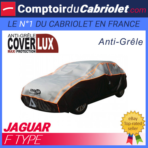 Bâche anti-grêle Jaguar F-Type Coverlux étanche pour protection de carrosserie extérieure