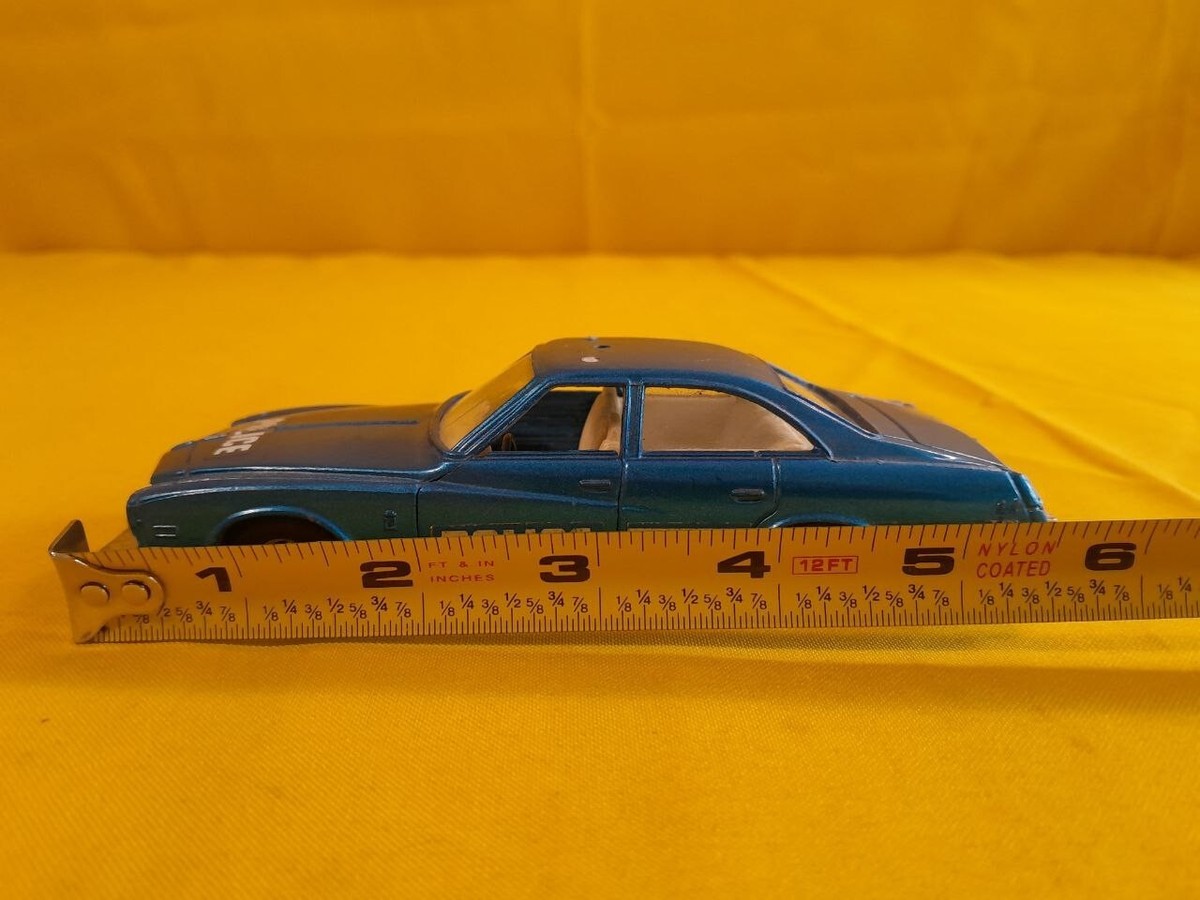 70s デッドストック CORGI刑事コジャック ビュイックミニカーヴィンテージ NIB) 1976 Corgi Kojak Buick with Kojak and Crocker