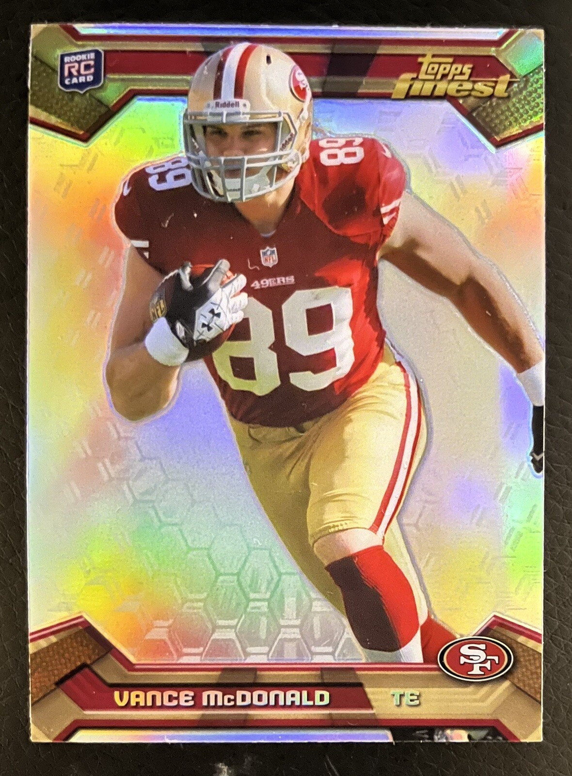 Vance McDonald Finest #148 Refractor