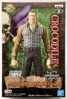 Movie Version One Piece Stampede Dxf The Grandline Men Vol 4 Crocodile Figure Ebay Movie Version One Piece Stampede Dxf The Grandline Men Vol 4 Crocodile Figure Ebay