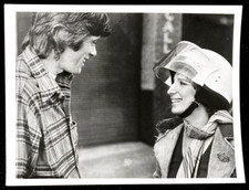 FOR PETE'S SAKE Original Movie Press Photo Barbra Streisand Michael Sarrazin