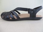 Earth Origins Belle Brielle Sandals Womens sz 9.5M Black Leather Comfort Classic — photo 8