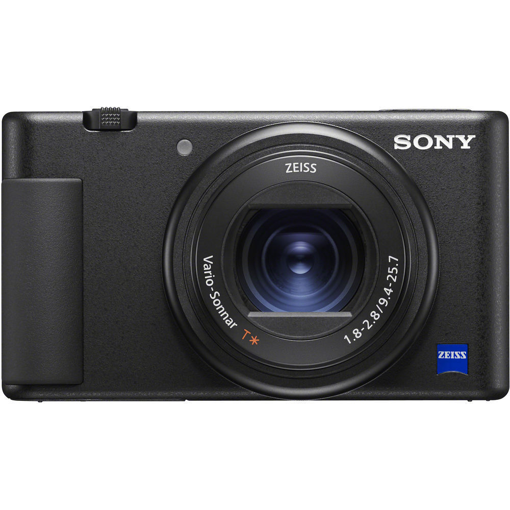 Sony ZV-1 Digital Camera (Black) + Extra Battery + Flash Sony ZV-1 Digital Camera (Black) + Extra Battery + Flash