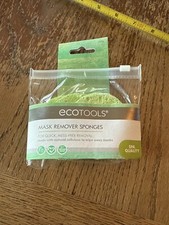 ECO TOOLS MASK REMOVER SPONGES 3 SPONGES INPACK Vegan New in pack