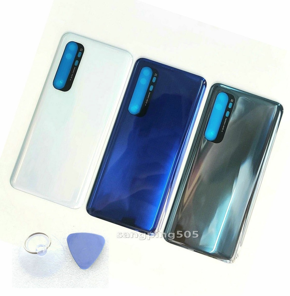 Battery Back Cover Glass Replacement For Xiaomi Mi Note 10 Lite