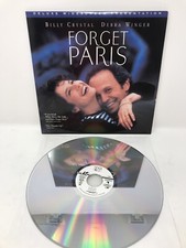 Forget Paris Deluxe Widescreen LaserDisc Billy Crystal Debra Winger