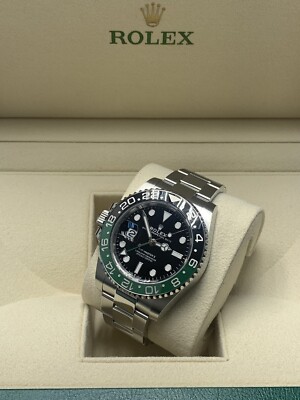 Rolex GMT Master II Sprite BRAND NEW FULL SET BOX AND PAPERS 126720VTNR