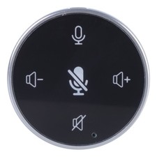 USB Conference Microphone Flat Appearance Omnidirectional Mic 360  Pick Up