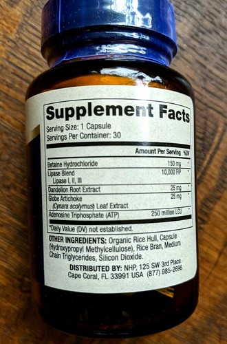 Dr. Mercola Ketozyme Dietary Supplement 30 Capsules - Picture 2 of 5