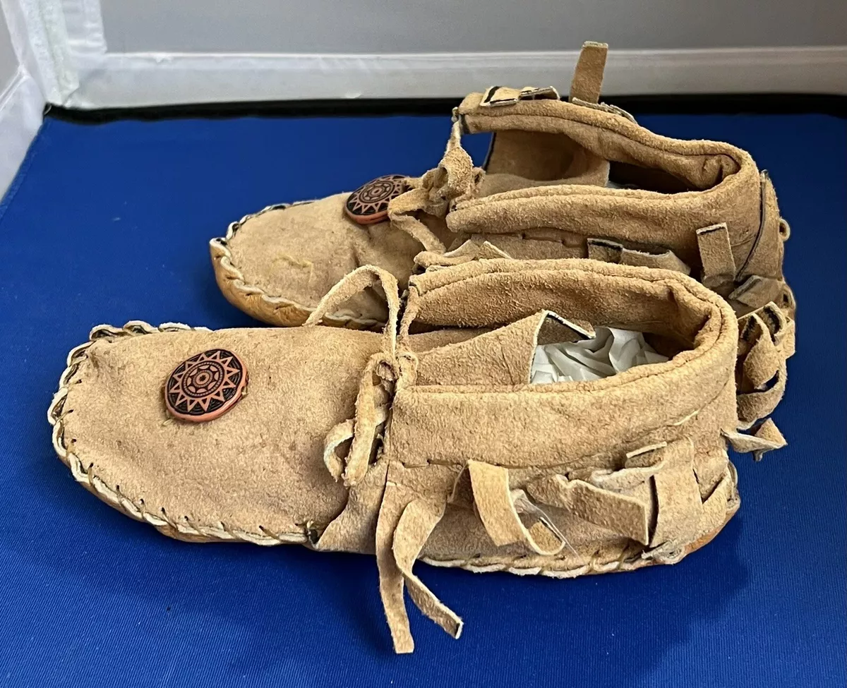 Original indian moccasins sale