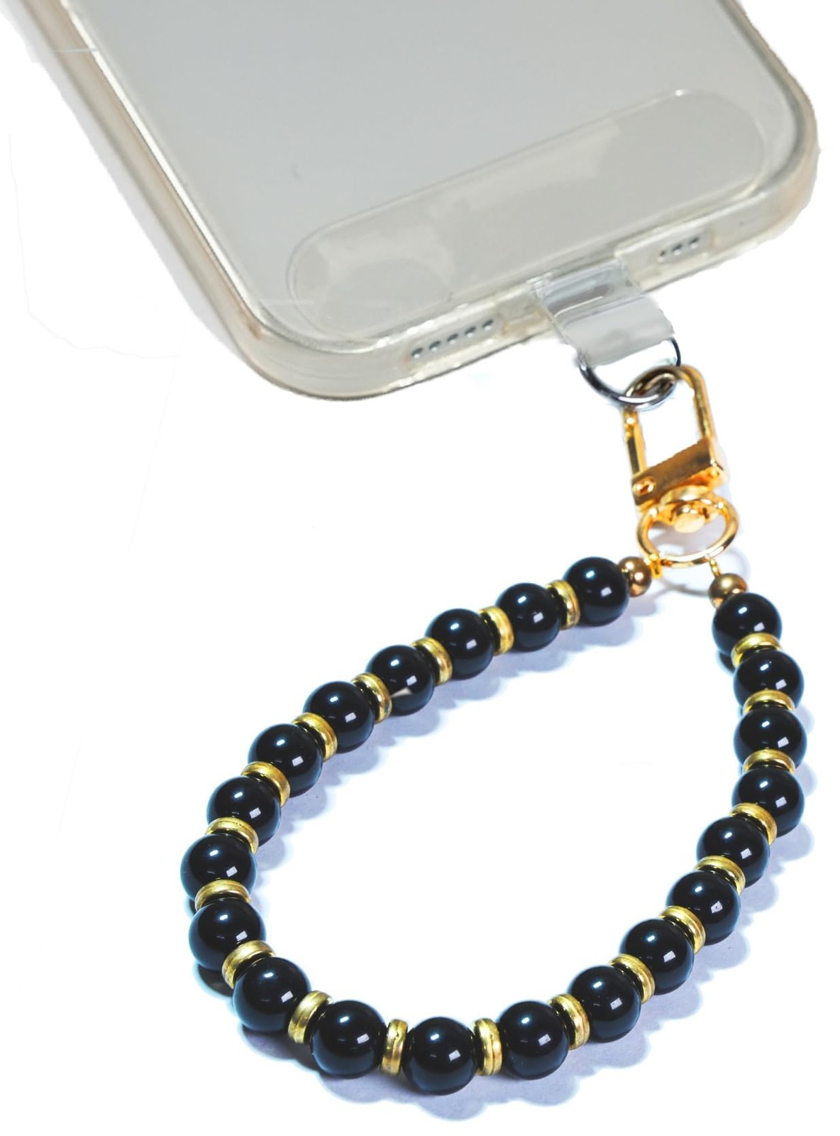 Pendentif pour téléphone portable anti-chute avec tour de cou réglable en nylon