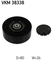 SKF Umlenk-/FüHrungsrolle Keilrippenriemen VKM 38338 FüR BMW X5 X6 E72 E70 E71