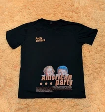 SHEIN PARTY CULTURE AMERICAN PARTY T-SHIRT ***small