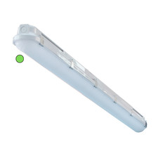 Hydrus 6ft Single 35w LED Notfall nicht korrosive Latten IP65 3CCT