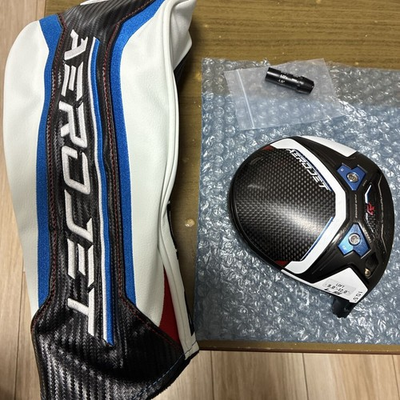 #ad Cobra Aerojet LS Driver 10.5* Head Only Right Hand RH $129.49