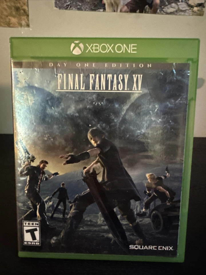 Final Fantasy XV Day One Edition Microsoft Xbox One - CIB COMPLETE IN BOX - Image 2 of 2