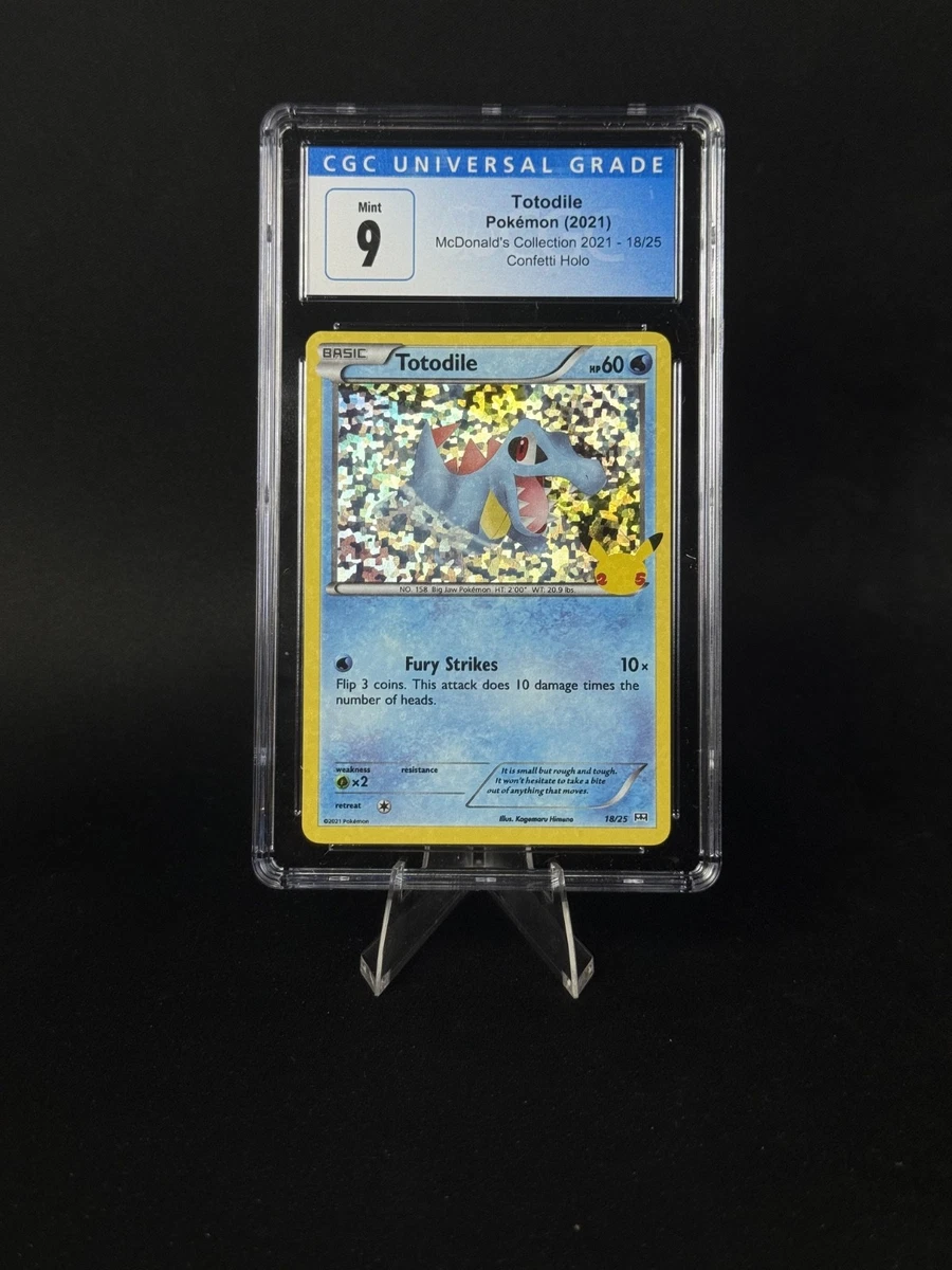 25+ McDonald's 25th Anniversary Pokémon TCG Cards for sale