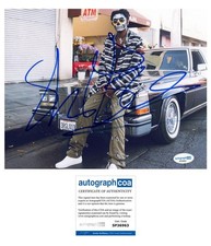 Note Marcato "Beachbum Limbo" AUTOGRAPH Signed Nasir Dean 8x10 Photo ACOA